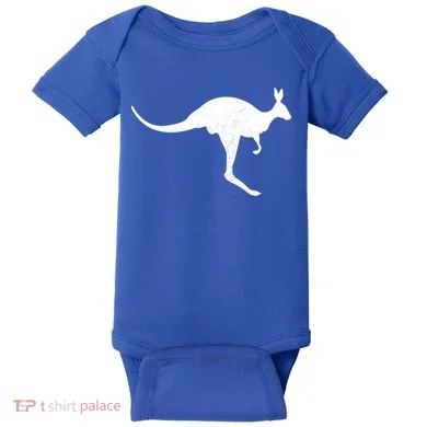Aussie Kangaroo Baby Bodysuit