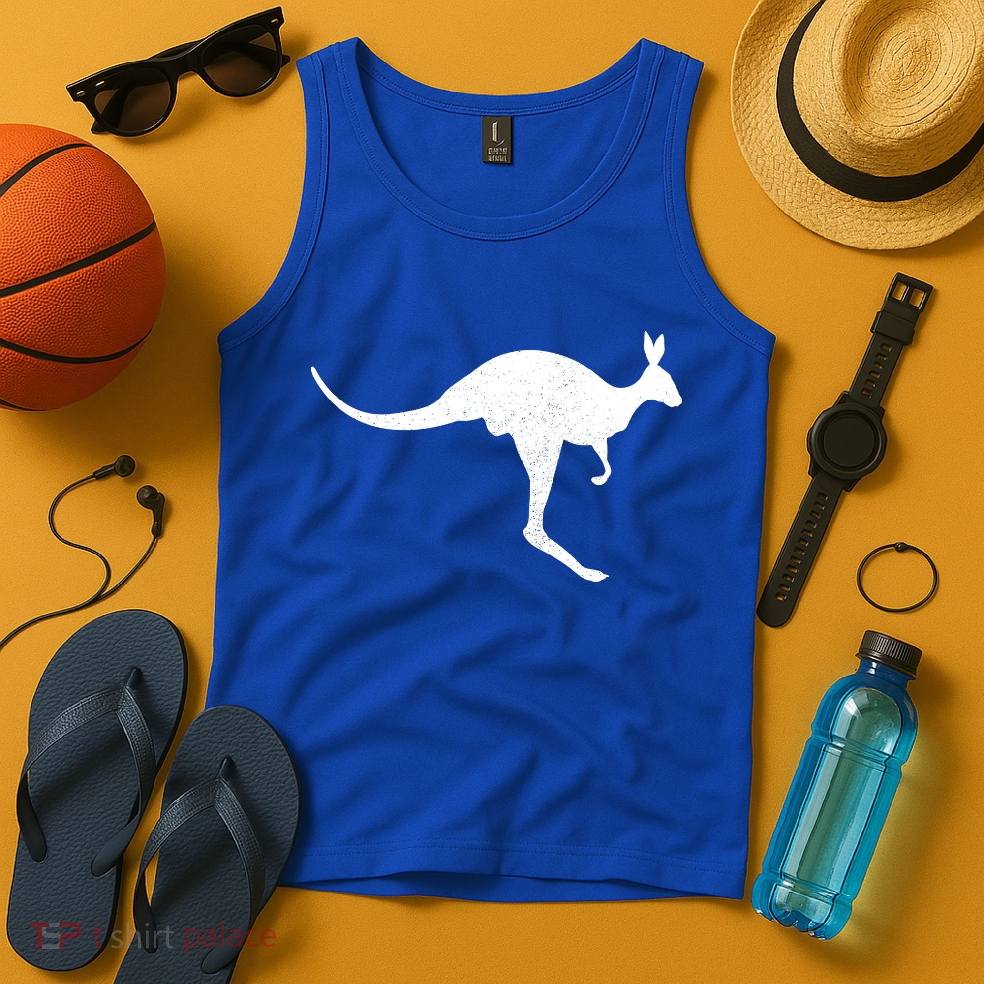 Aussie Kangaroo Tank Top
