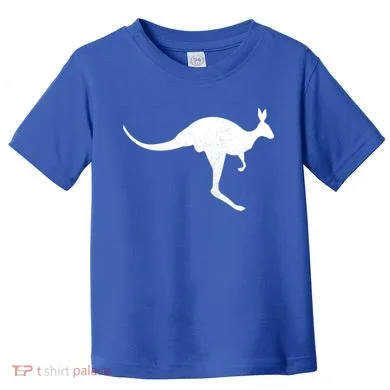 Aussie Kangaroo Toddler T-Shirt