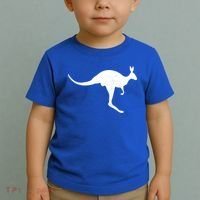 Aussie Kangaroo Toddler T-Shirt thumb 2