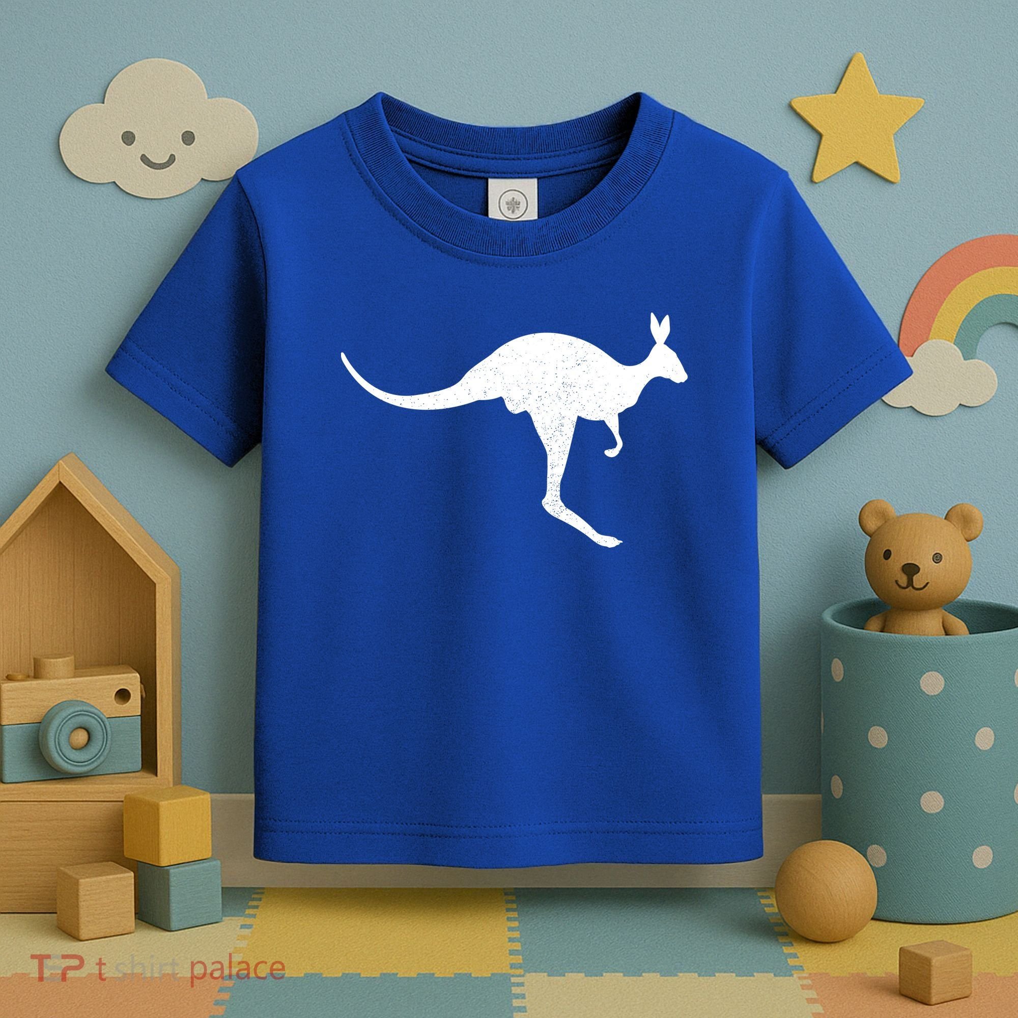 Aussie Kangaroo Toddler T-Shirt