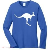 Aussie Kangaroo Women's Long Sleeve Shirt thumb 0