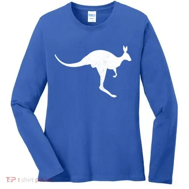 Aussie Kangaroo Women's Long Sleeve Shirt