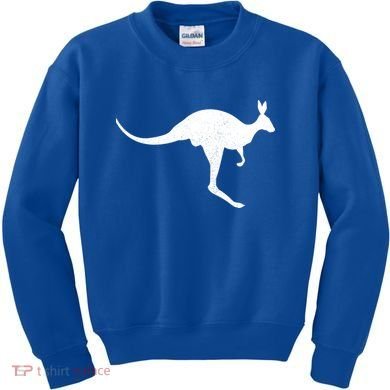 Aussie Kangaroo Kids Sweatshirt