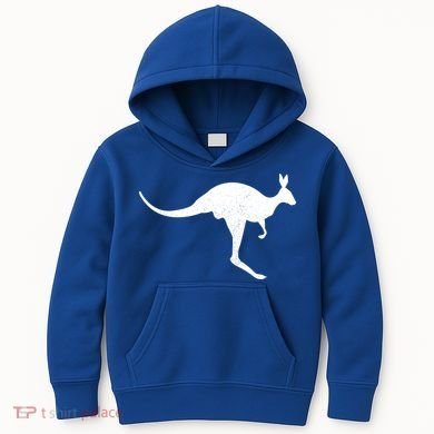 Aussie Kangaroo Kids Hoodie