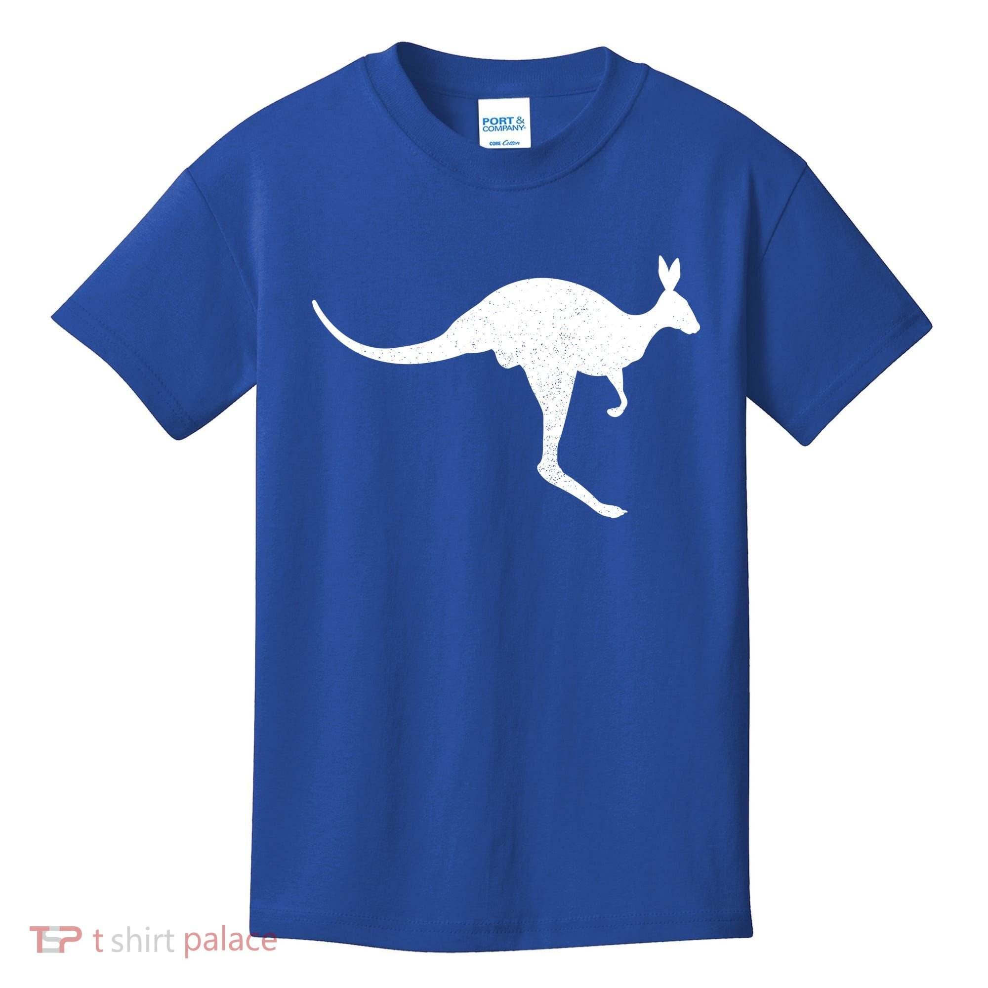 Aussie Kangaroo Kids T-Shirt