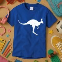 Aussie Kangaroo Kids T-Shirt thumb 3