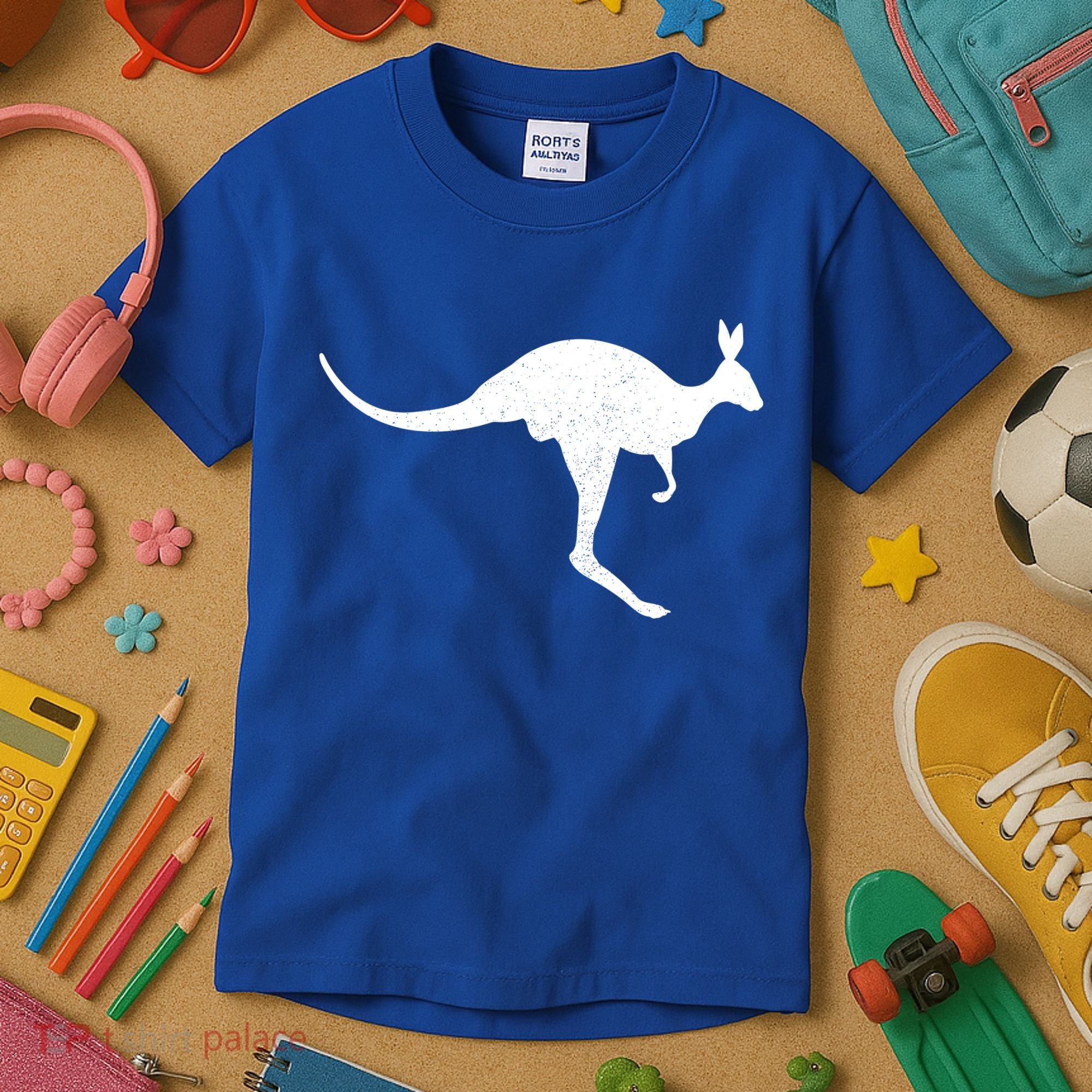 Aussie Kangaroo Kids T-Shirt