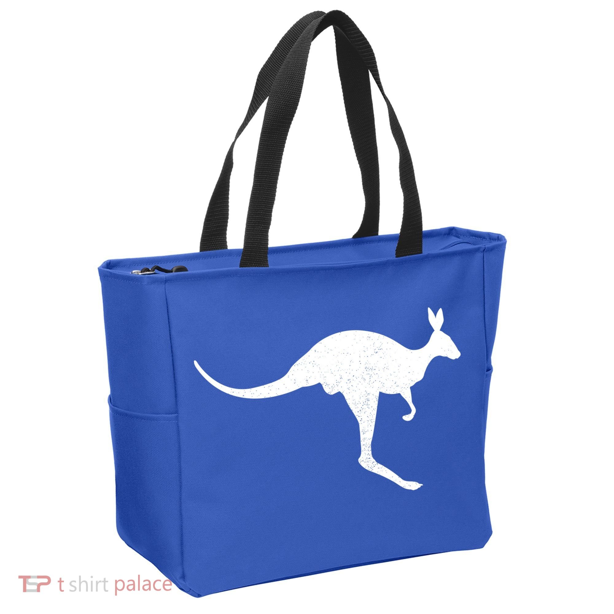 Aussie Kangaroo Tote Bag