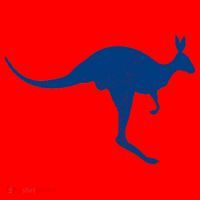 Aussie Kangaroo Santa Hat thumb 1