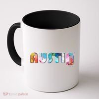 Austin Texas  Coffee Mug thumb 0