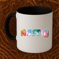 Austin Texas  Coffee Mug thumb 2