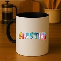Austin Texas  Coffee Mug thumb 4