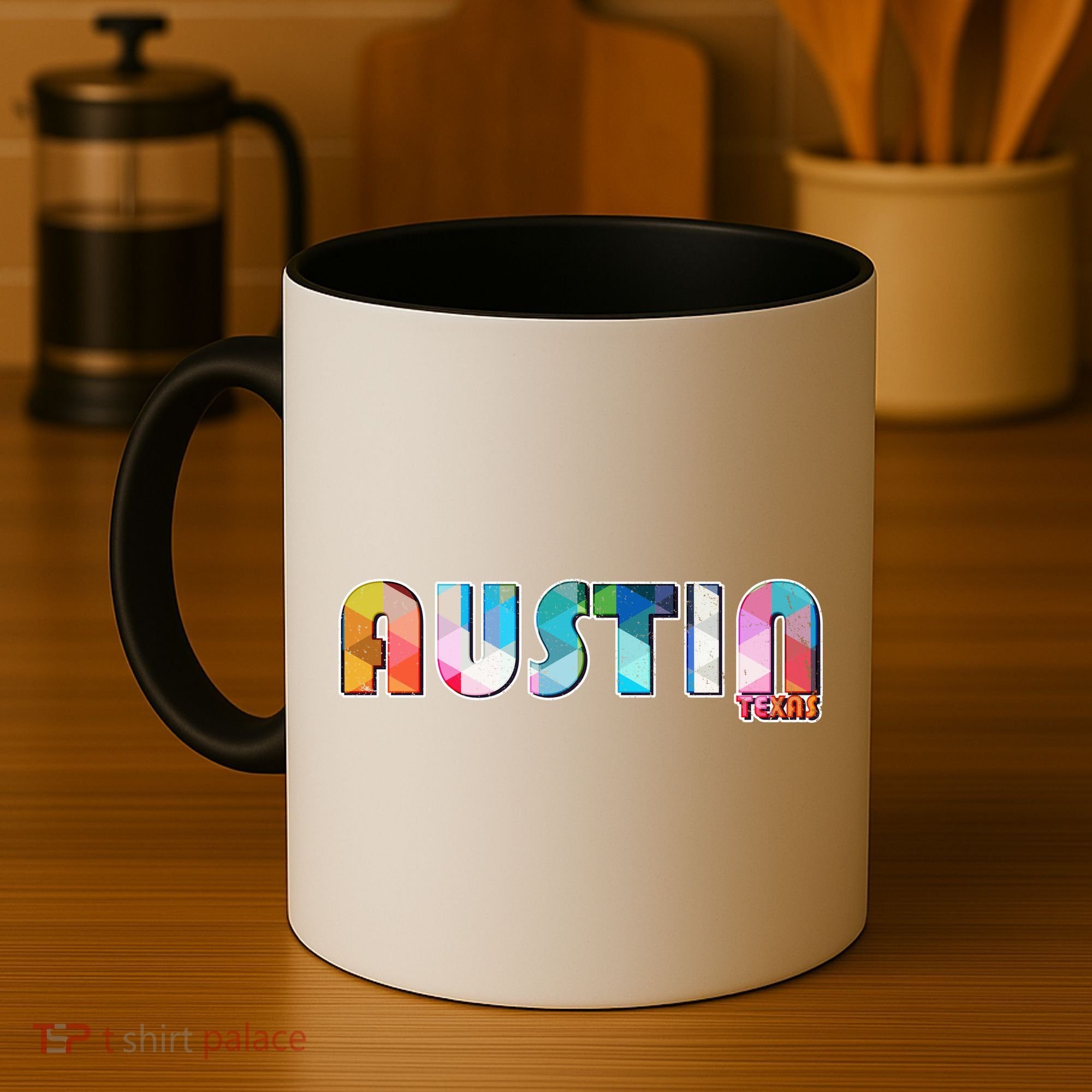 Austin Texas  Coffee Mug