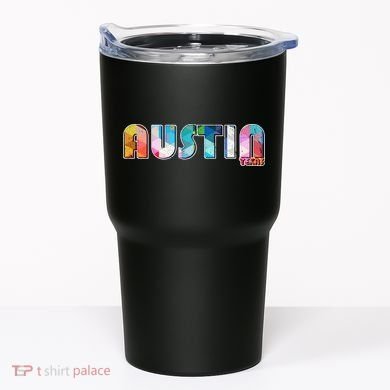 Austin Texas  Tumbler