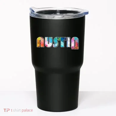 Austin Texas Tumbler
