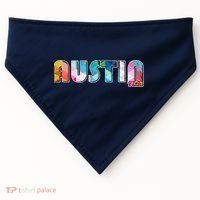 Austin Texas  USA-Made Doggie Bandana thumb 0