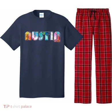 Austin Texas  Pajama Set