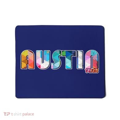 Austin Texas  Mousepad