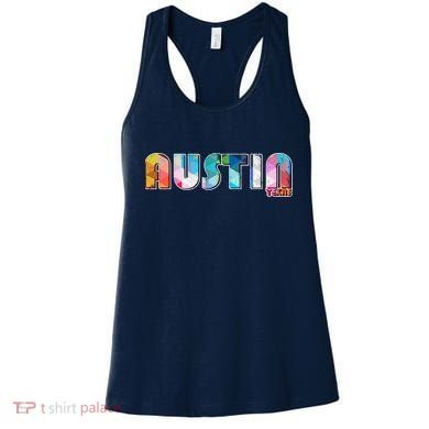 Austin Texas  Women's Tank Top