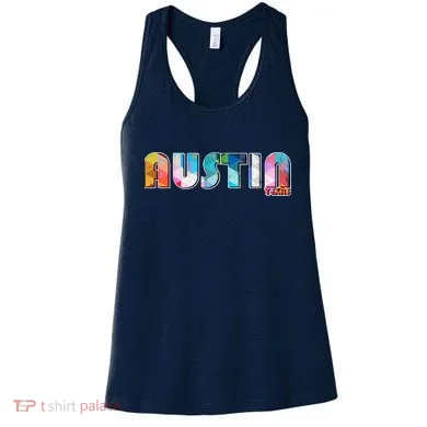 Austin Texas Women's Tank Top
