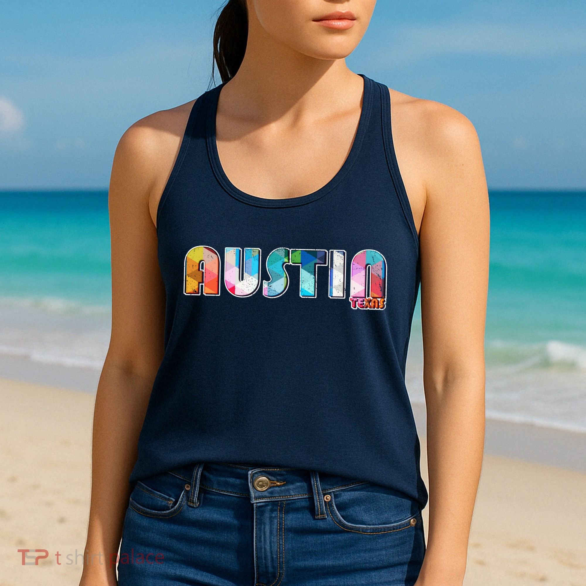 Austin Texas  Women's Tank Top