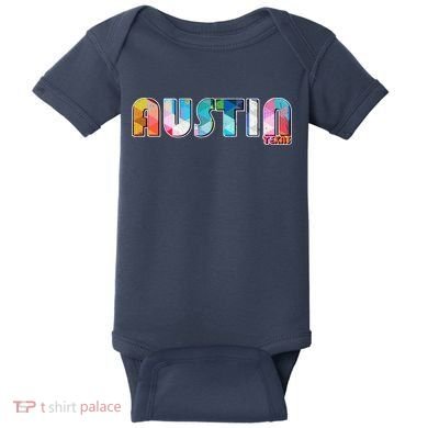 Austin Texas  Baby Bodysuit