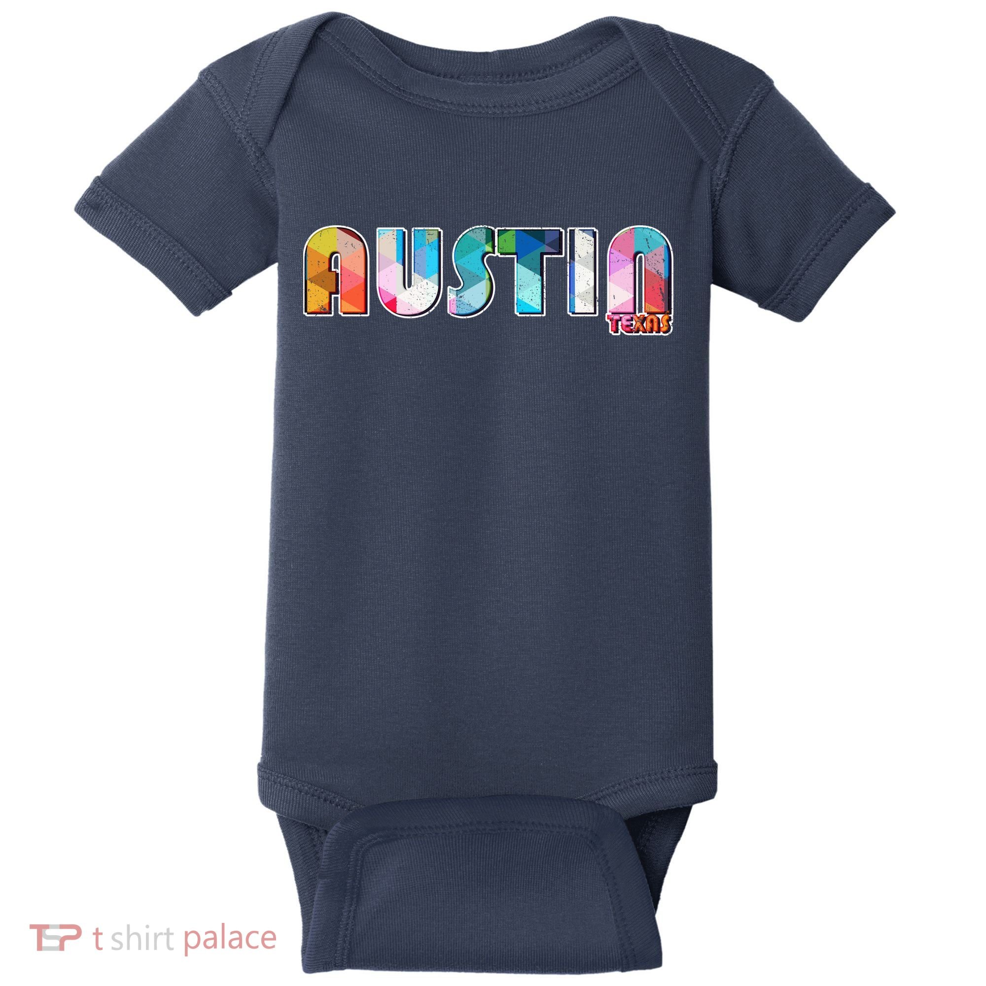 Austin Texas  Baby Bodysuit