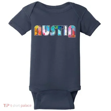 Austin Texas  Baby Bodysuit
