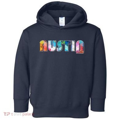 Austin Texas  Toddler Hoodie