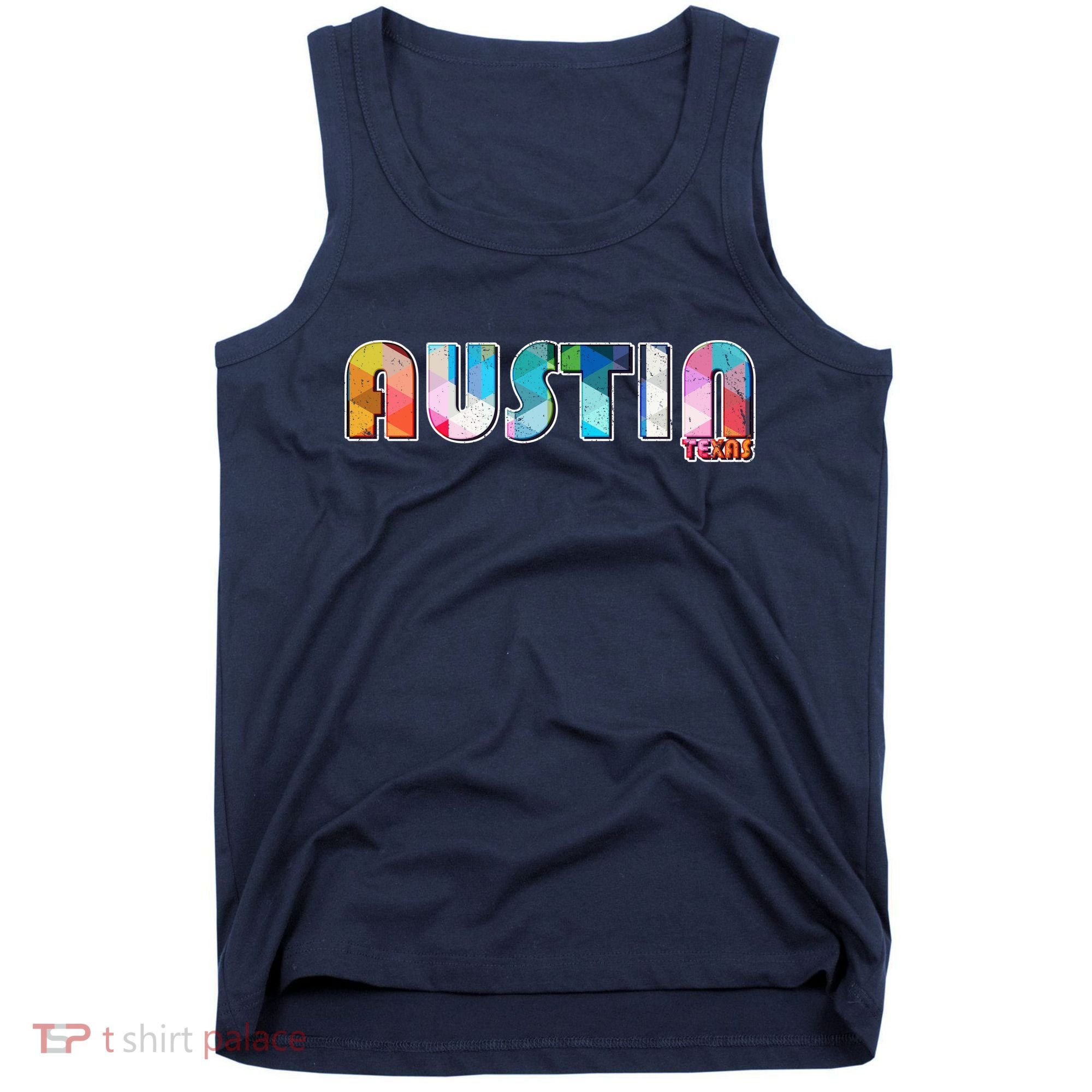 Austin Texas  Tank Top