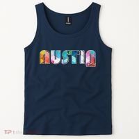 Austin Texas  Tank Top thumb 2