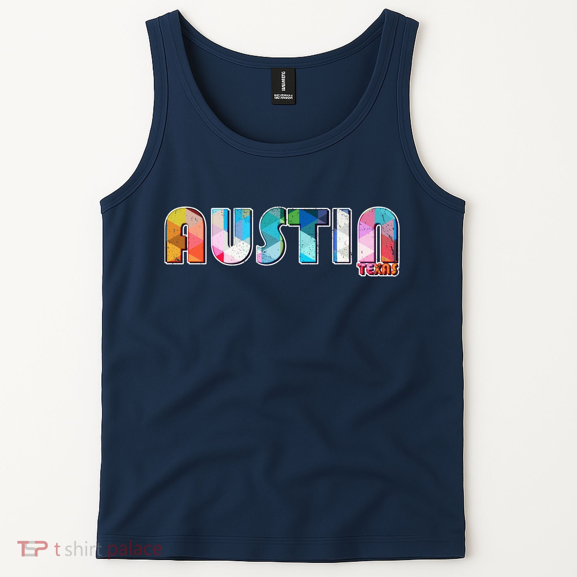 Austin Texas  Tank Top