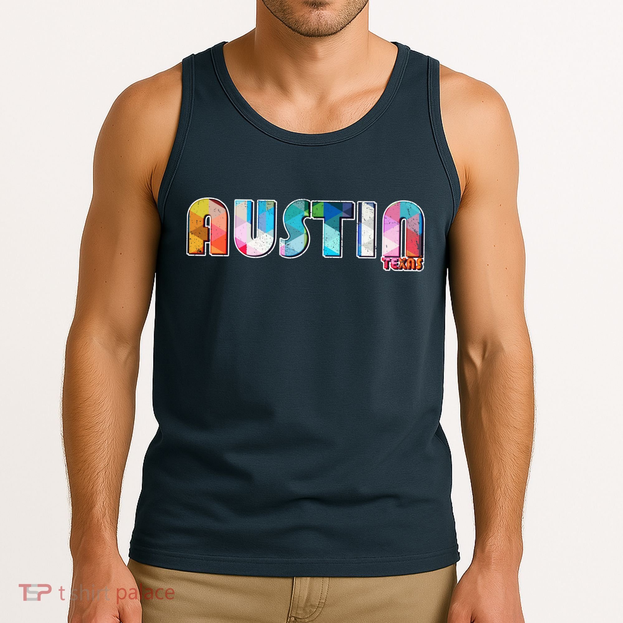 Austin Texas  Tank Top