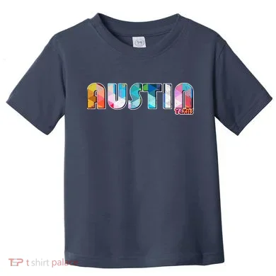 Austin Texas Toddler T-Shirt