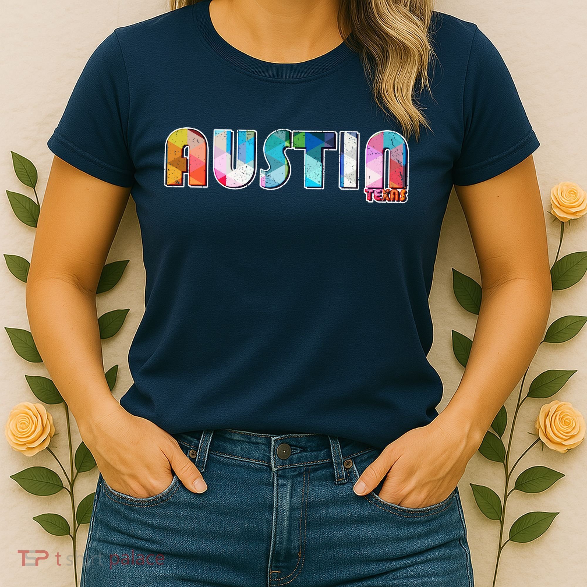 Austin Texas  Women's T-Shirt