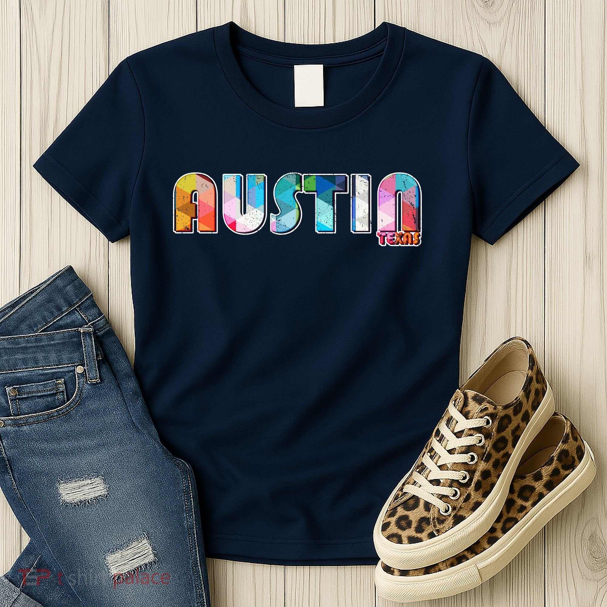 Austin Texas  Women's T-Shirt