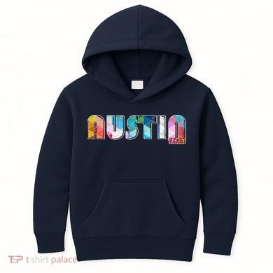 Austin Texas  Kids Hoodie