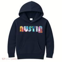 Austin Texas  Kids Hoodie thumb 0
