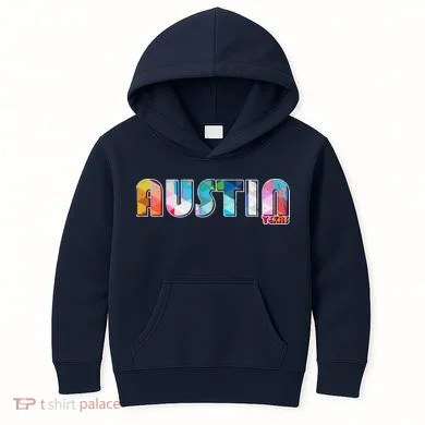 Austin Texas  Kids Hoodie