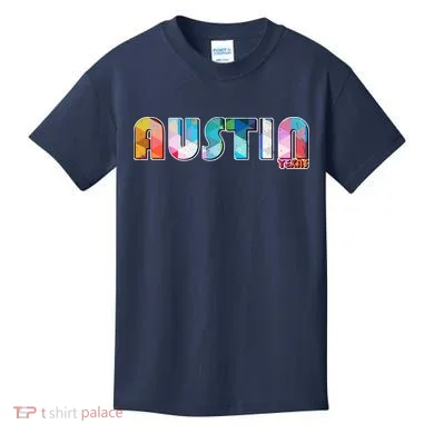 Austin Texas Kids T-Shirt