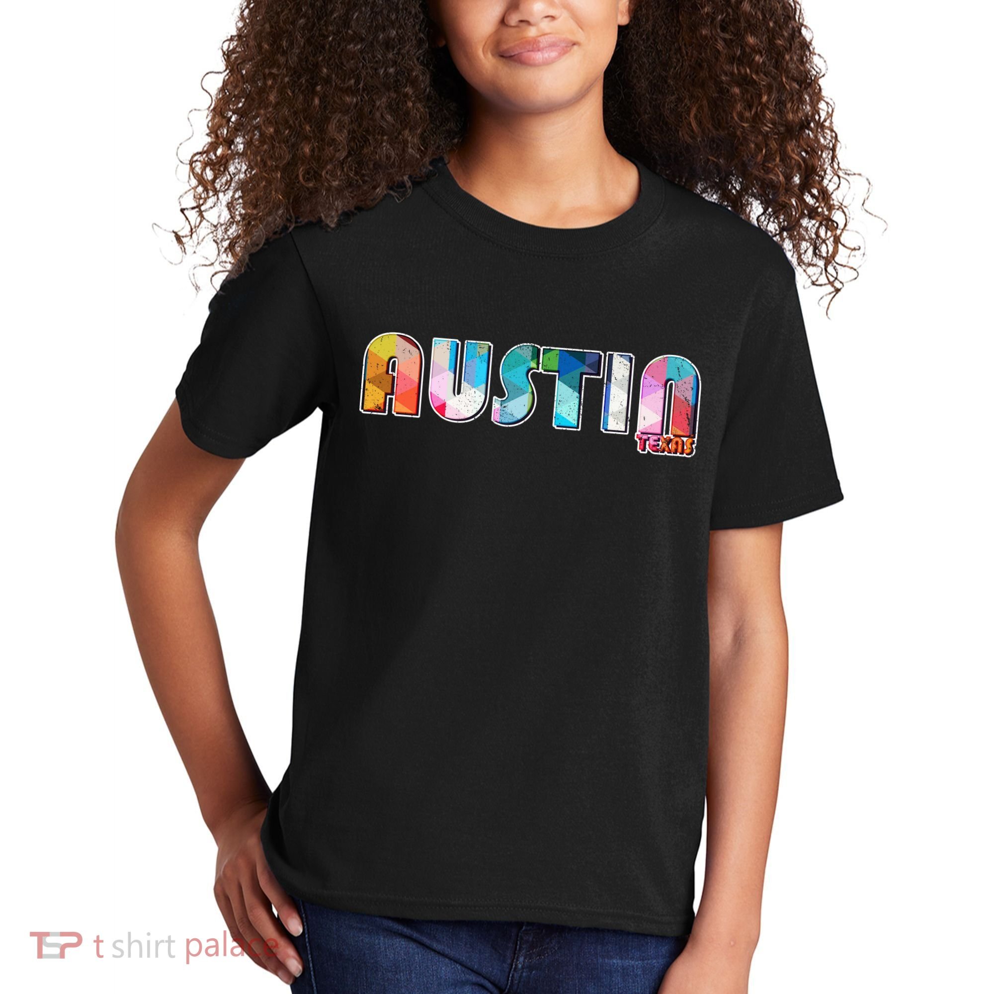 Austin Texas  Kids T-Shirt