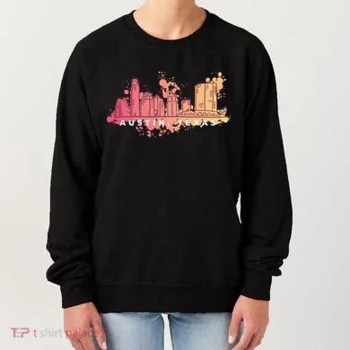 Austin Texas Skyline Women's Sweatshirt