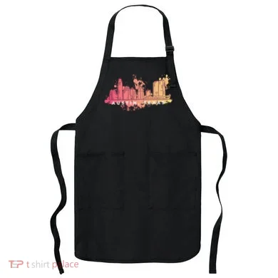 Austin Texas Skyline Apron