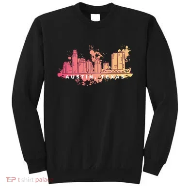 Austin Texas Skyline Sweatshirt