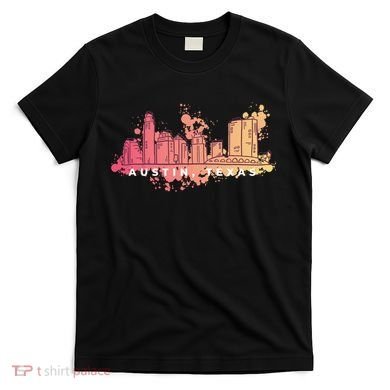 Austin Texas Skyline T-Shirt