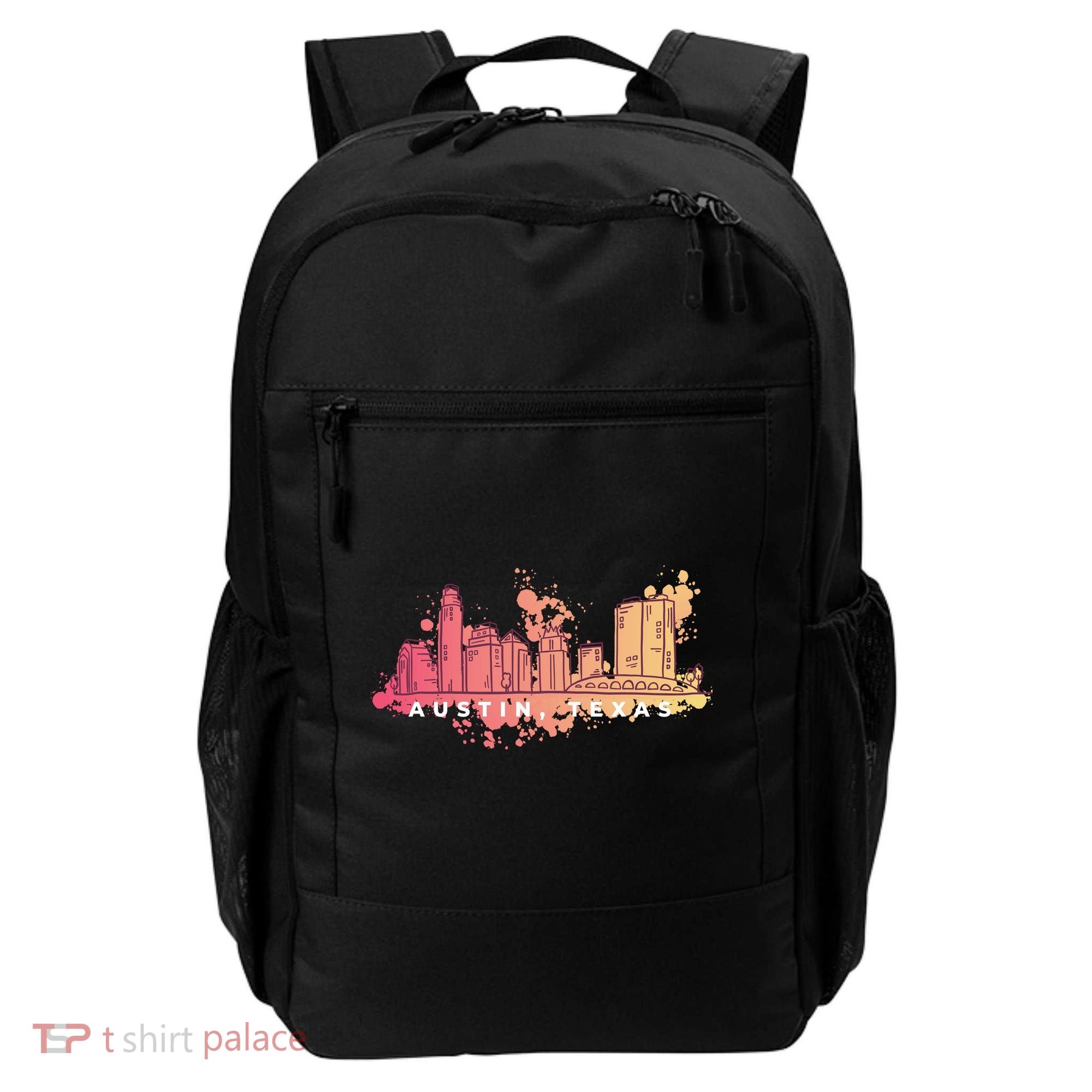 Austin Texas Skyline Backpack