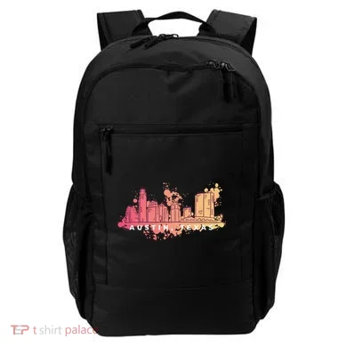 Austin Texas Skyline Backpack