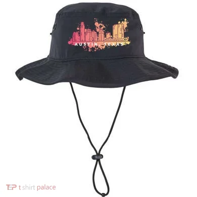 Austin Texas Skyline Bucket Hat
