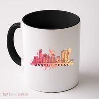Austin Texas Skyline Coffee Mug thumb 0